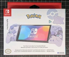 Hori Pokemon Split Pad Pro Controller Joy-Cons For Nintendo Switch Ditto 