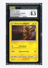 Pokemon CGC 8.5 Detective Pikachu Promo 2019 SM190 Theatrical Release English
