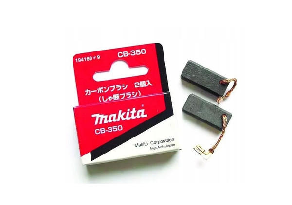 Original Makita® Kohlen 194160-9 # CB-350 KohlebüRste KohlebüRsten MotorbüRsten-image