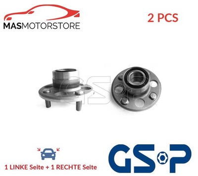 RADLAGERSATZ RADLAGER SATZ PAAR GSP 9228030 2PCS P FÜR HONDA CIVIC IV,CIVIC VI