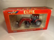 Britains Farm ELITE 14775 CASE IH CX 90 Model TRACTOR FRONT LOADER 1:32 Scale