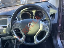 HYUNDAI IX35 PREMIUM CRDI 4WD MK2 (LM) 2010-2013 STEERING WHEEL W/SRS
