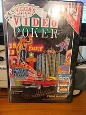 Atari 800XL / 130XE or Commodore 64 / 128 - Video Poker by MASTERTRONIC