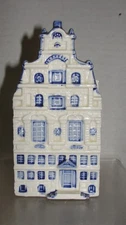 HOLLAND FLORAL DELFT BLAUW - AMSTERDAM CANAL HOUSEPLANTER?