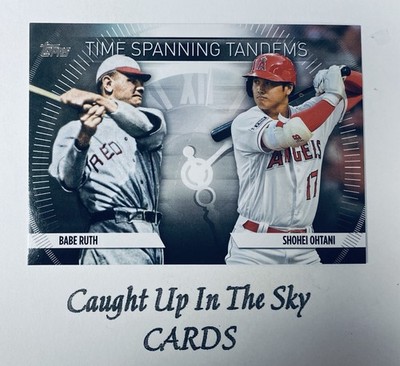 2023 Topps Update Time Spanning Tandems Inserts--Pick Your Card