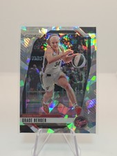 2024 Panini Prizm WNBA Ice Prizms #89 Grace Berger Indiana Fever