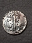 1942 Walking Liberty Half Dollar In Fine VF Condition In My Opinion. #406
