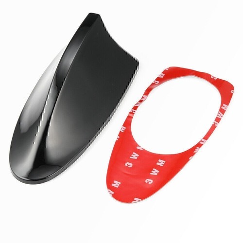 NEW Universal Shark Fin Antenna Cover Car Trim Signal Radio AM/ FM Aerial US Hui - Picture 15 of 18