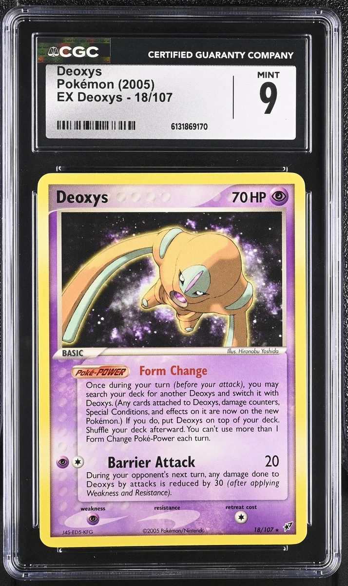 deoxys ex pokemon card price Chef Mom