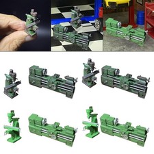 Drehbank-Tischbohrmaschine Modell 1:64, authentisch für Parkplätze,
