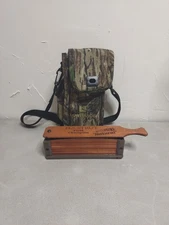 HS Strut Field Champion Natural Wild Turkey Box Game Call, with Carry Pouch
