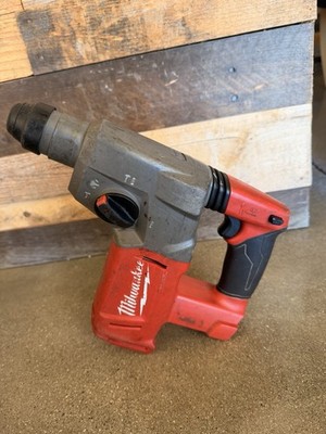 Milwaukee 2712-20  M18 FUEL SDS Plus Rotary Hammer Tool Only Used