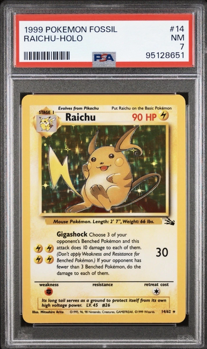 Pokémon TCG Grade 7 Pikachu Individual Collectible Card Game Cards
