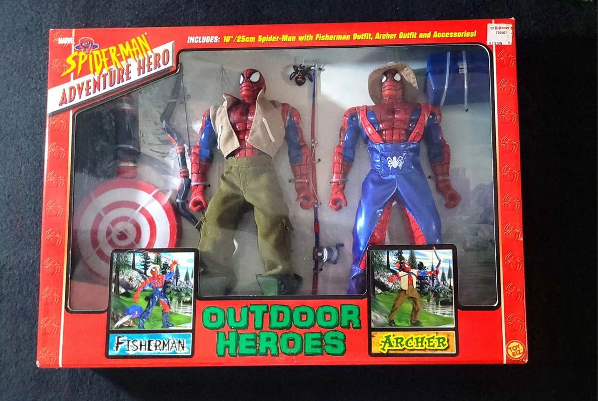 ToyBiz Spider-Man Action Playsets for sale | eBay