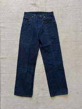 Vintage 1960s Wrangler Blue Bell 11MWZ Deadstock Men  s Dark Blue Jeans 30x30