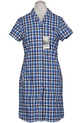 Fred Perry Kleid Damen Dress Damenkleid Gr. 38 Baumwolle Blau #jsyh0ao