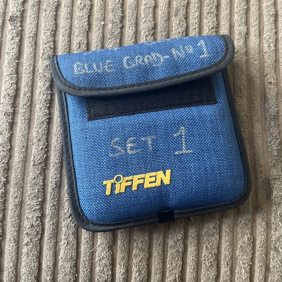 Tiffen 3x4 Blue Grad 1 Filter - Used Good Condition - Image 2 of 3