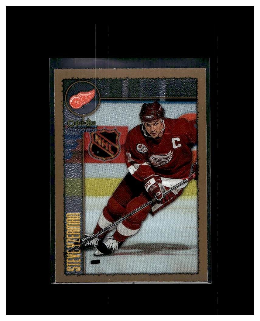 1998-99 O-Pee-Chee Chrome - Steve Yzerman #175
