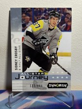 2019-20 Upper Deck SYNERGY SIDNEY CROSBY #AP-1 ALL-STAR JOURNEY SP 132/899
