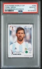 1533 Lionel Messi 2018 Panini FIFA World Cup #288 Russia Stickers Black PSA 10