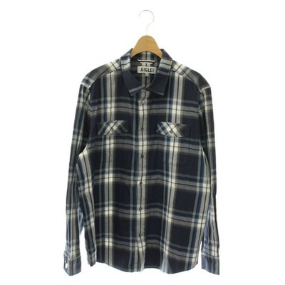 Aigle AIGLE Long Sleeve Flannel Check Shirt Long Sleeve XL Multicolor /DO OS