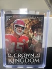 2025 Patrick Mahomes II Icon Collection Mahomes crown of the kingdom Chiefs Nfl
