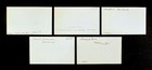 CLASSICAL VIOLINISTS Autographs Lot MIDORI MUTTER SALERNO-SONNENBERG ZIMMERMANN — photo 4