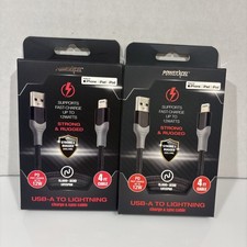Powerxcel Fast Charge 4-Ft USB Sync and Charg...