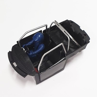 Scalextric 1:32 BMW Mini Cooper Cabin - Blue Driver Black Interior