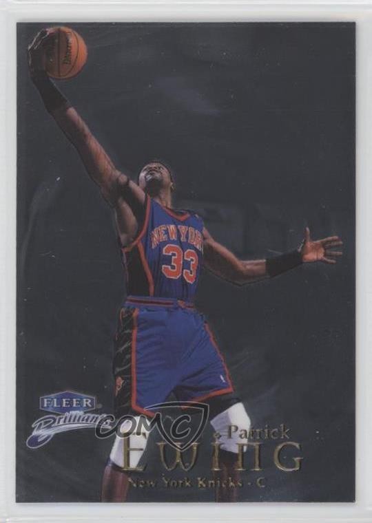 1998-99 Fleer Brilliants Patrick Ewing #18 HOF 0c7s