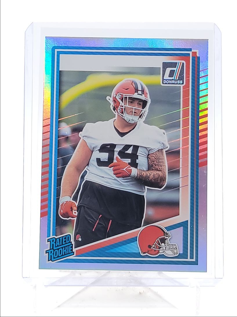 MASON GRAHAM 2025 DONRUSS RATED ROOKIE NO NAME VARIATION RC Q5515