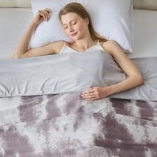 Cooling Blanket for Hot Sleepers Throw Size 50"x70", Summer Ice Cold Blanket ...