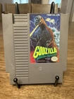Nintendo Godzilla Monster Of Monsters Gray Cartridge Only  NES Video Game