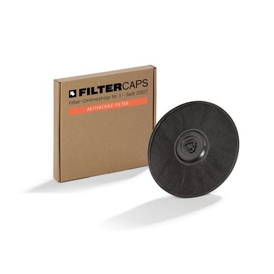 Sauter Aktivkohlefilter AH4041F1 von FILTERCAPS