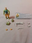 1990 GI JOE CAPTAIN GRID IRON v1 Hasbro ARAH Near Complete Filecard