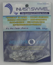 Aquateko IN5572C INVISA Swivel 55 lb. Test 5CT