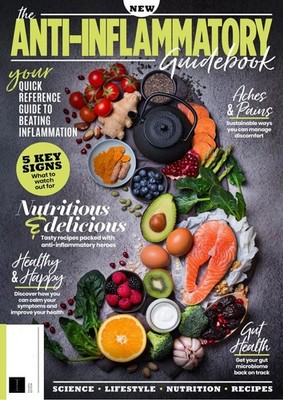 THE ANTI-INFLAMMATORY GUIDEBOOK MAGAZINE ~ NEW ~