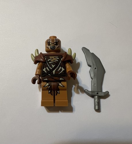 Lego Gundabad Orc Lotr Minifigure Minifig Lord Of The Rings Hobbit - Picture 1 of 1