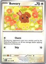 Buneary 107/132 Common Mega Evolution Pokemon NM