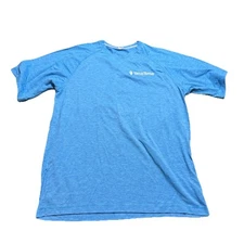 Taco Time Employee Uniform T-Shirt Mens Large Summer Time is Taco Time