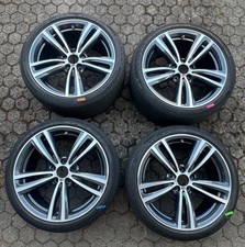 BMW Alufelgen M Doppelspeiche 442 F30 F31 F32 F33 F36 M442 19 Zoll original