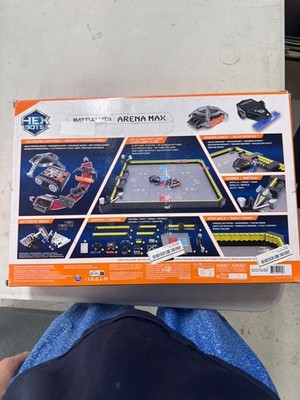 HEX Bots / HEXBUG BattleBots Arena Max - The Ultimate Battlebox Remote Control S
