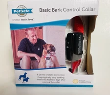 Pet Safe Basic Bark Collar Static Correction NIB