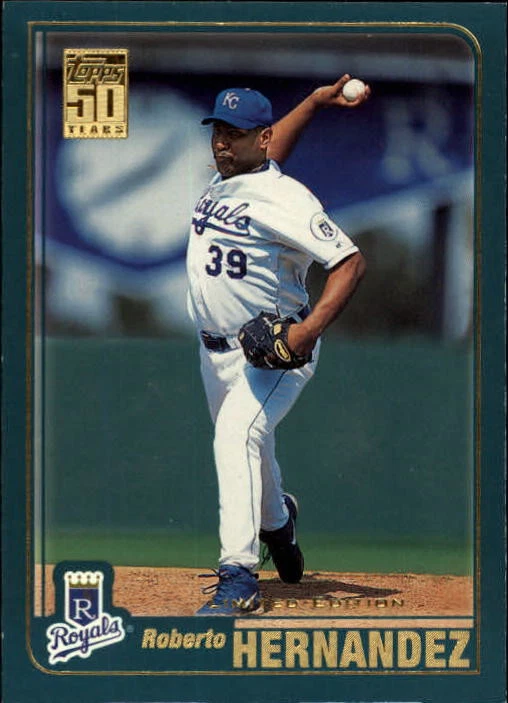 Roberto Hernandez trading card