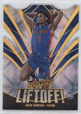 2023-24 Panini Revolution Liftoff! Galactic Ausar Thompson #10 z6j