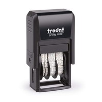 Trodat Datumstempel Printy Nl Schw Kisse Neu