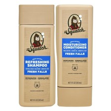 Dr. Squatch Natural Men's Shampoo and Conditioner fresh Falls (11 fl oz, 2-Pack)