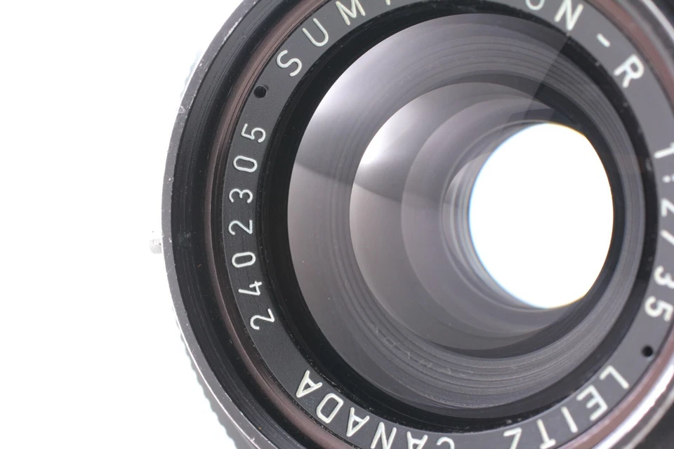 Lente gran angular de montaje "EXC + 5" Leica Summicron R 35 mm F/2 3... - Imagen 4 de 4