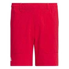 adidas Boy's AEROREADY Graphics Short, Pure Ruby, Large