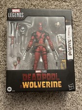 Marvel Legends Deadpool & Wolverine Dogpool and Deadpool Deluxe NIB